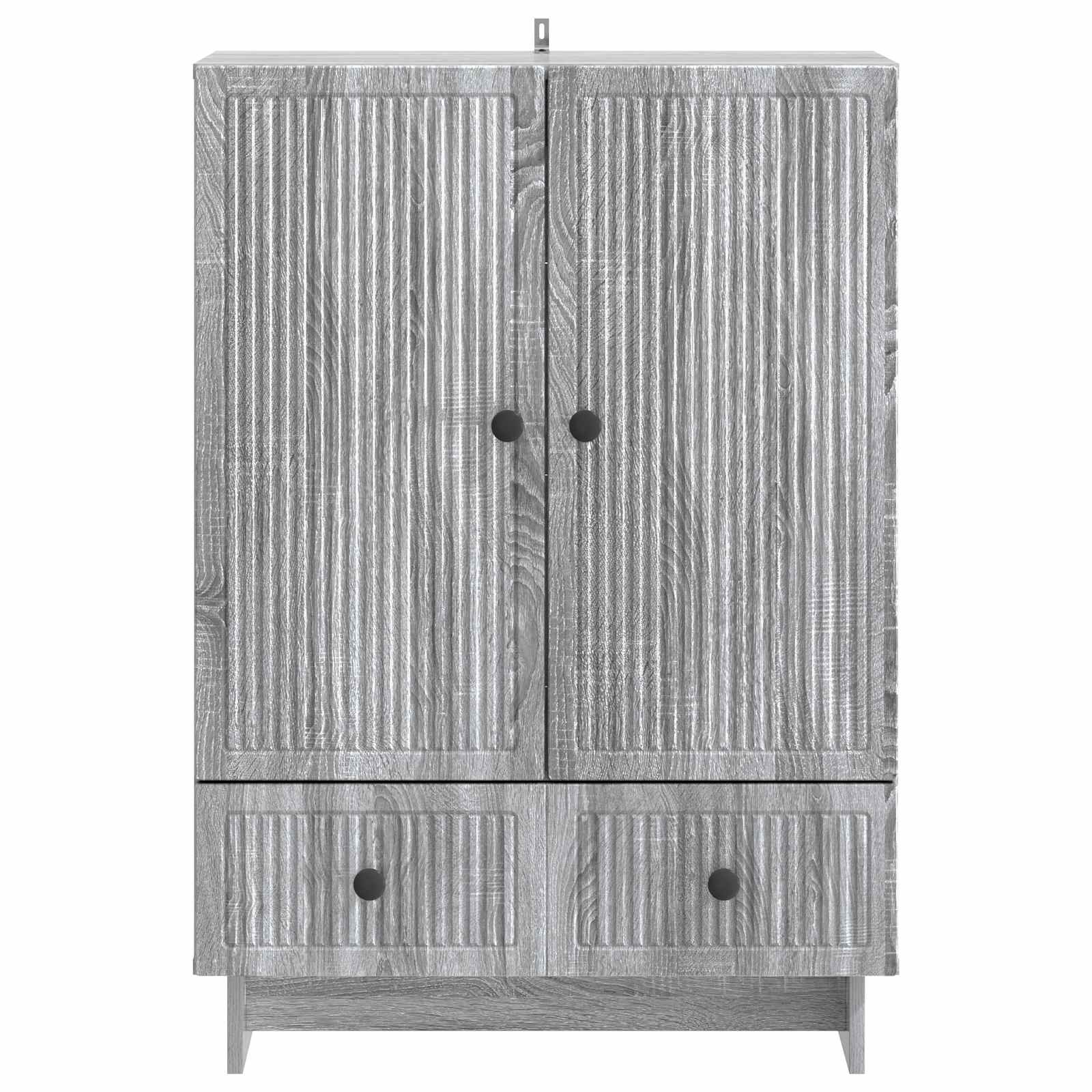 Πλαϊνό γραφείο Γκρι Σονομά 66 x 34,5 x 95 εκ. - Pakobazaar