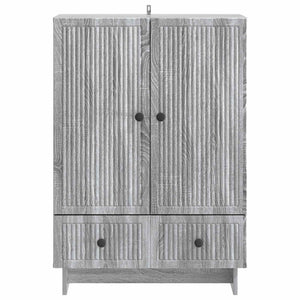 Πλαϊνό γραφείο Γκρι Σονομά 66 x 34,5 x 95 εκ. - Pakobazaar