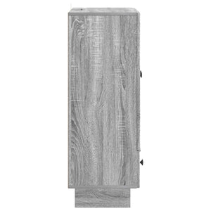 Πλαϊνό γραφείο Γκρι Σονομά 66 x 34,5 x 95 εκ. - Pakobazaar
