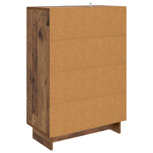 Πλαϊνό γραφείο Παλιό ξύλο 66 x 34,5 x 95 εκ. - Pakobazaar