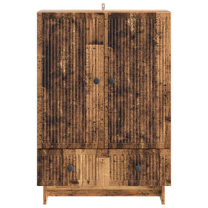 Πλαϊνό γραφείο Παλιό ξύλο 66 x 34,5 x 95 εκ. - Pakobazaar