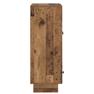 Πλαϊνό γραφείο Παλιό ξύλο 66 x 34,5 x 95 εκ. - Pakobazaar