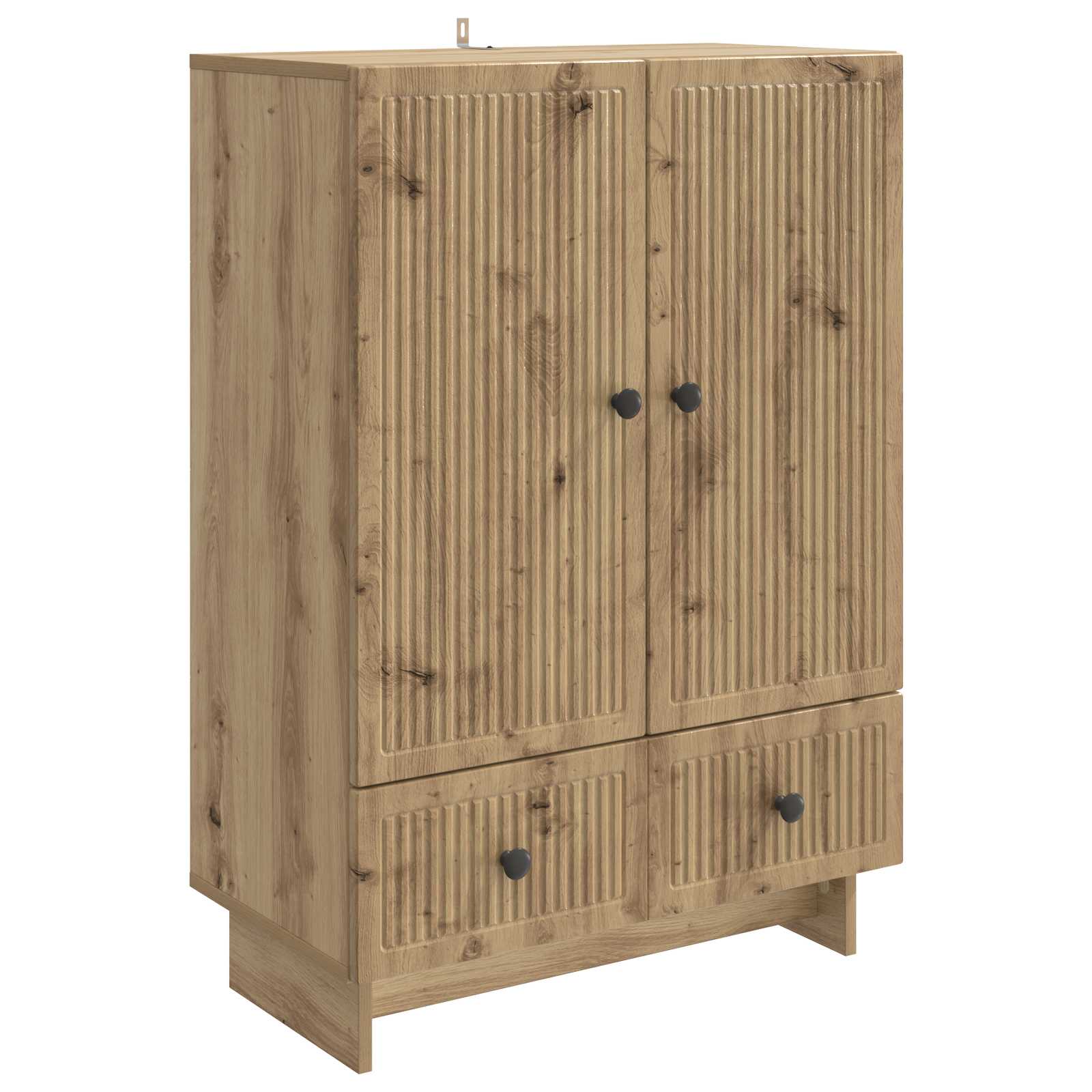 Πλαϊνό γραφείο Τεχνίτικη Δρυς 66 x 34,5 x 95 εκ. - Pakobazaar