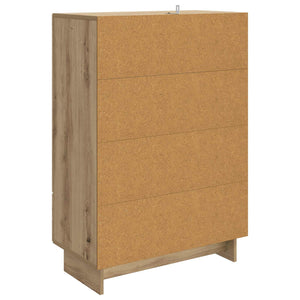 Πλαϊνό γραφείο Τεχνίτικη Δρυς 66 x 34,5 x 95 εκ. - Pakobazaar