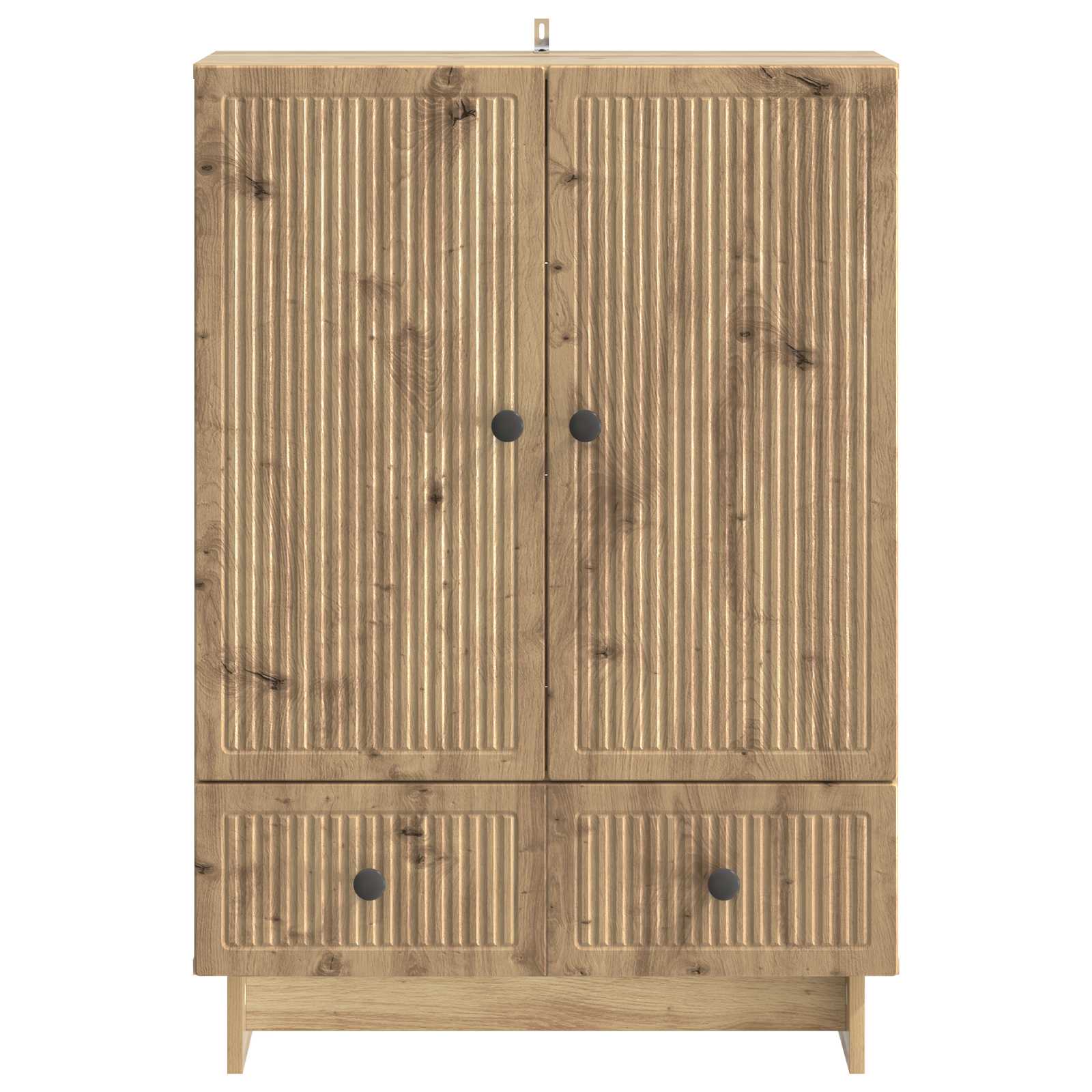 Πλαϊνό γραφείο Τεχνίτικη Δρυς 66 x 34,5 x 95 εκ. - Pakobazaar