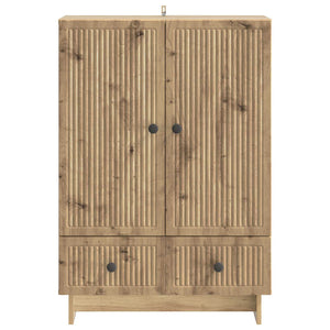 Πλαϊνό γραφείο Τεχνίτικη Δρυς 66 x 34,5 x 95 εκ. - Pakobazaar