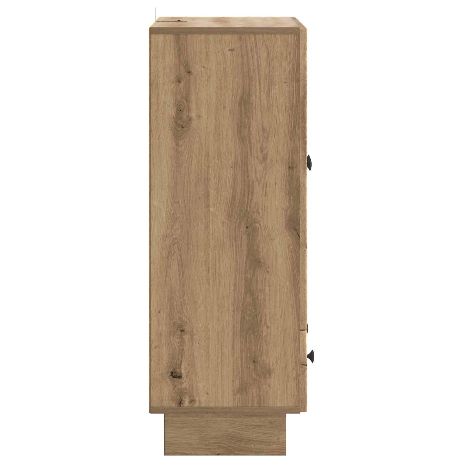 Πλαϊνό γραφείο Τεχνίτικη Δρυς 66 x 34,5 x 95 εκ. - Pakobazaar