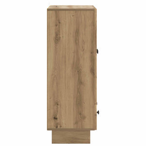 Πλαϊνό γραφείο Τεχνίτικη Δρυς 66 x 34,5 x 95 εκ. - Pakobazaar