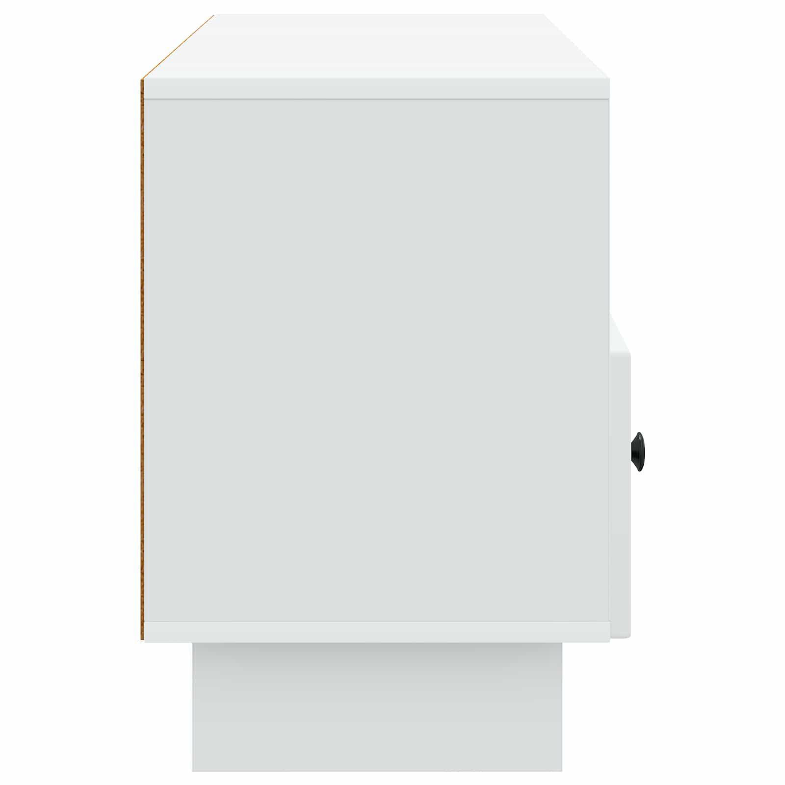 Ντουλάπι TV Λευκό 102 x 34,5 x 50 εκ. Επεξεργασμένο Ξύλο - Pakobazaar