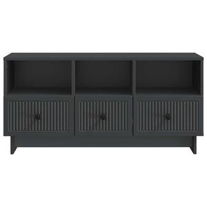 Ντουλάπι TV Μαύρο 102 x 34,5 x 50 εκ. Επεξεργασμένο Ξύλο - Pakobazaar