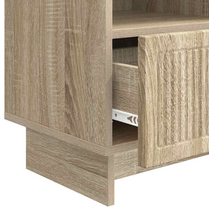 Ντουλάπι TV Sonoma Δρυς 102 x 34,5 x 50 εκ. Επεξεργασμένο Ξύλο - Pakobazaar