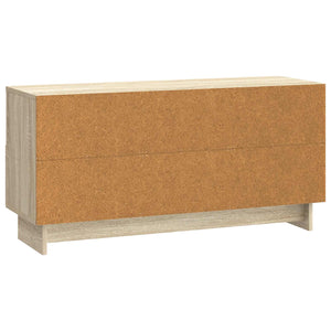 Ντουλάπι TV Sonoma Δρυς 102 x 34,5 x 50 εκ. Επεξεργασμένο Ξύλο - Pakobazaar