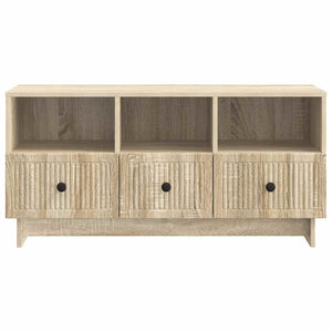 Ντουλάπι TV Sonoma Δρυς 102 x 34,5 x 50 εκ. Επεξεργασμένο Ξύλο - Pakobazaar