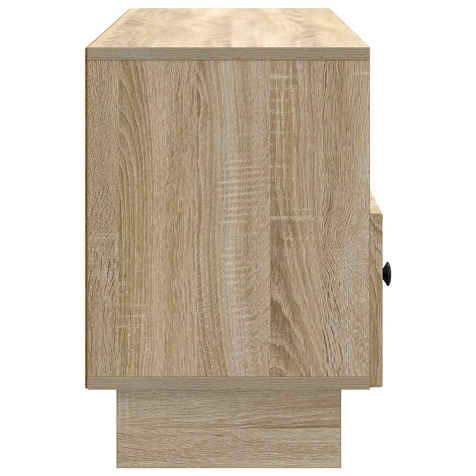 Ντουλάπι TV Sonoma Δρυς 102 x 34,5 x 50 εκ. Επεξεργασμένο Ξύλο - Pakobazaar