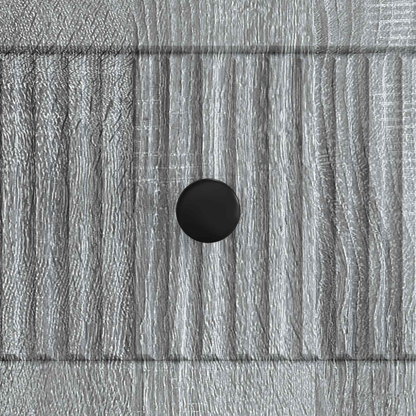 Ντουλάπι TV Γκρι Sonoma 102 x 34,5 x 50 εκ. Επεξεργασμένο Ξύλο - Pakobazaar