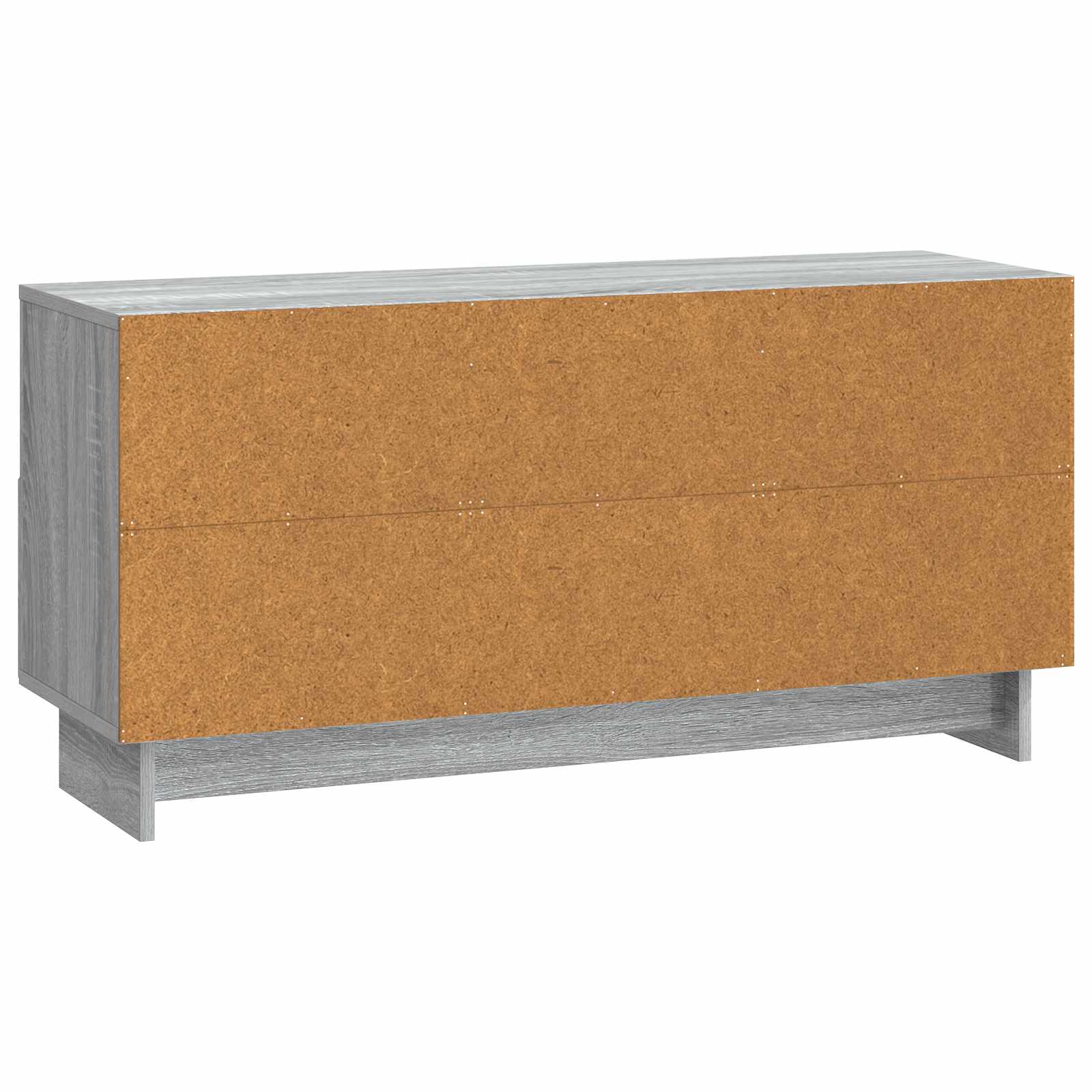 Ντουλάπι TV Γκρι Sonoma 102 x 34,5 x 50 εκ. Επεξεργασμένο Ξύλο - Pakobazaar