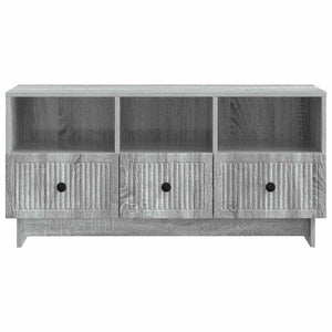 Ντουλάπι TV Γκρι Sonoma 102 x 34,5 x 50 εκ. Επεξεργασμένο Ξύλο - Pakobazaar