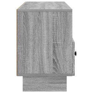 Ντουλάπι TV Γκρι Sonoma 102 x 34,5 x 50 εκ. Επεξεργασμένο Ξύλο - Pakobazaar