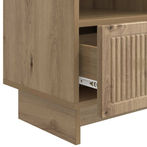 Ντουλάπι TV Artisan Δρυς 102 x 34,5 x 50 εκ. Επεξεργασμένο Ξύλο - Pakobazaar