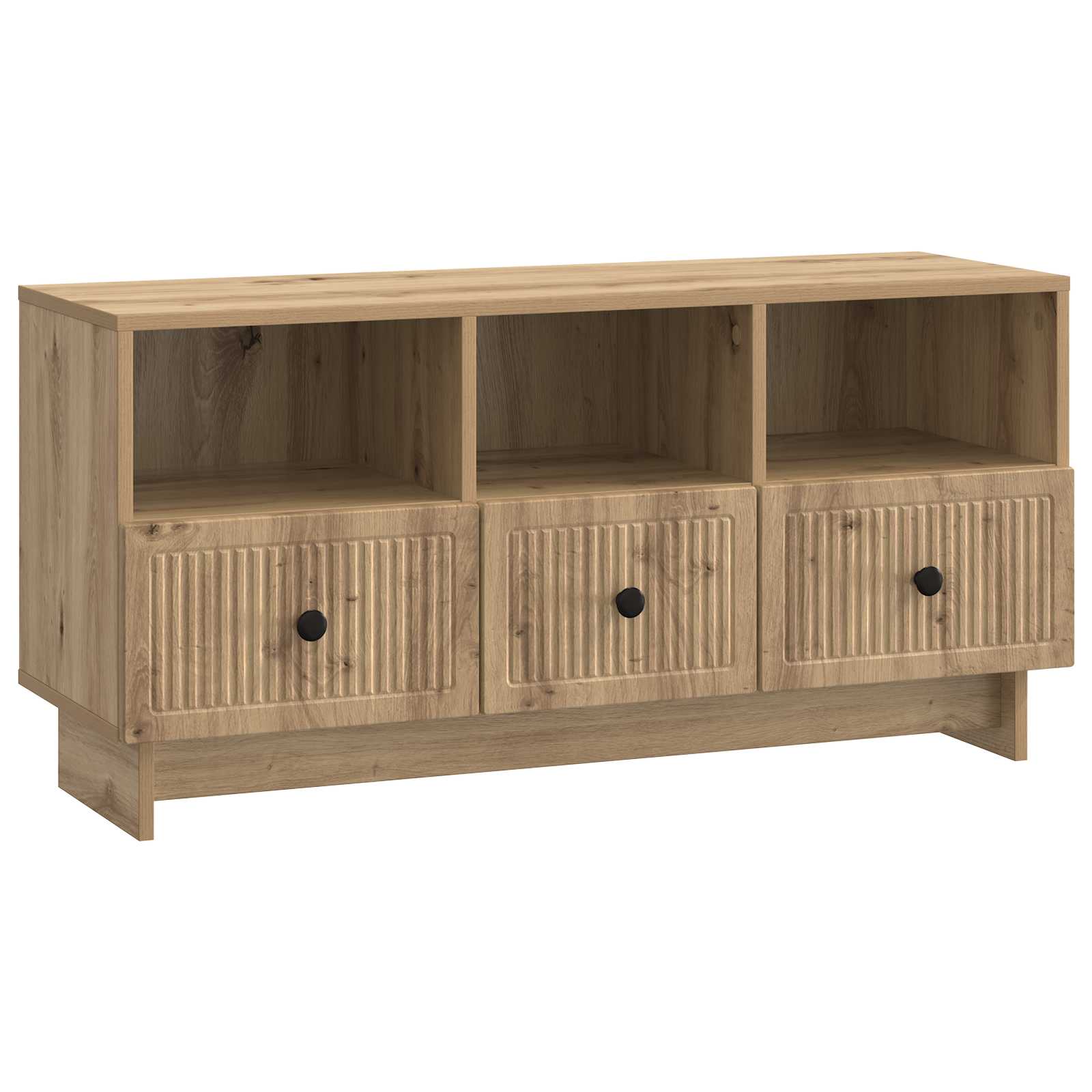 Ντουλάπι TV Artisan Δρυς 102 x 34,5 x 50 εκ. Επεξεργασμένο Ξύλο - Pakobazaar
