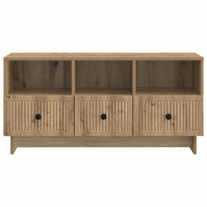 Ντουλάπι TV Artisan Δρυς 102 x 34,5 x 50 εκ. Επεξεργασμένο Ξύλο - Pakobazaar
