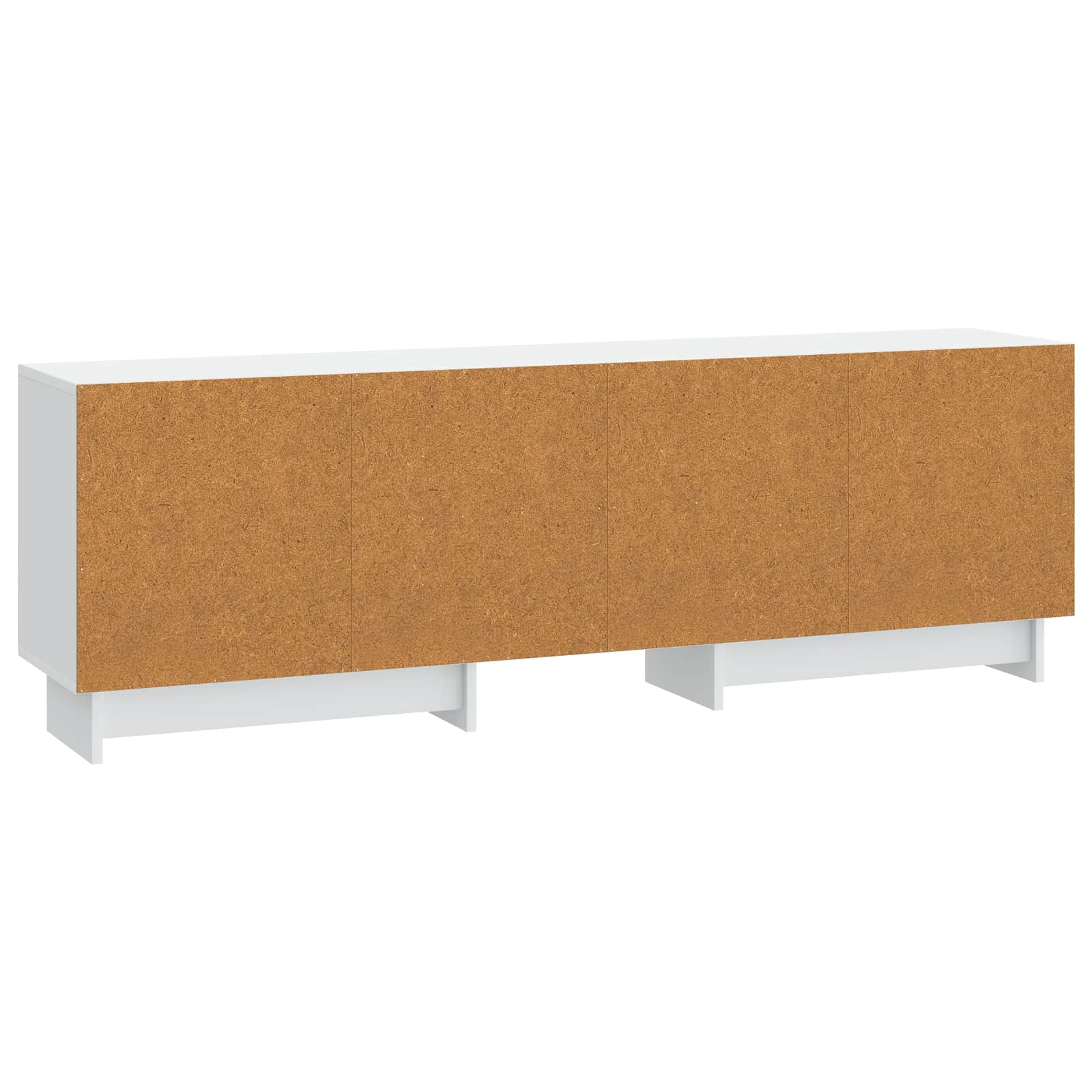 Ντουλάπι TV Λευκός 150 x 31 x 50 εκ. - Pakobazaar