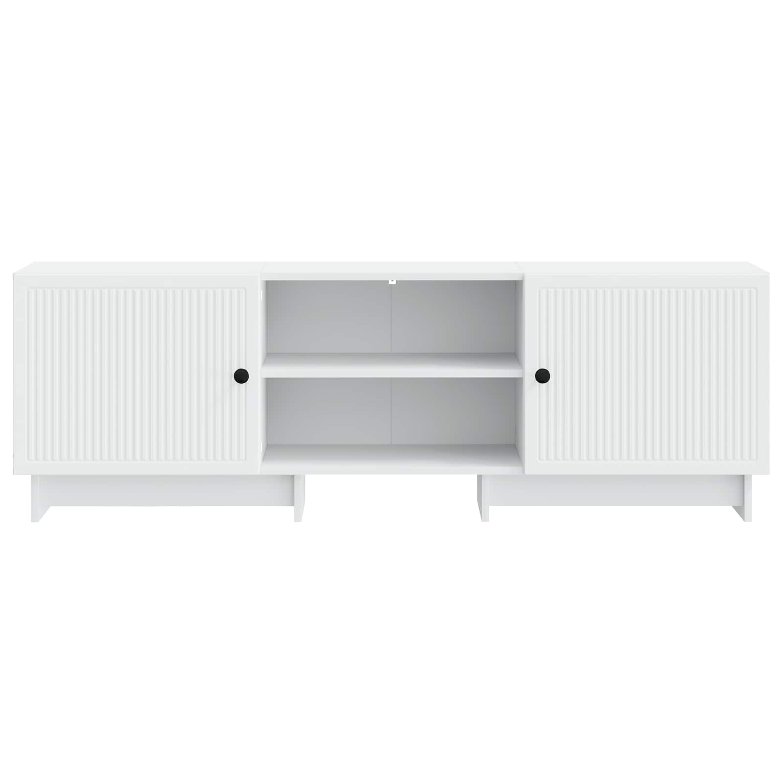 Ντουλάπι TV Λευκός 150 x 31 x 50 εκ. - Pakobazaar