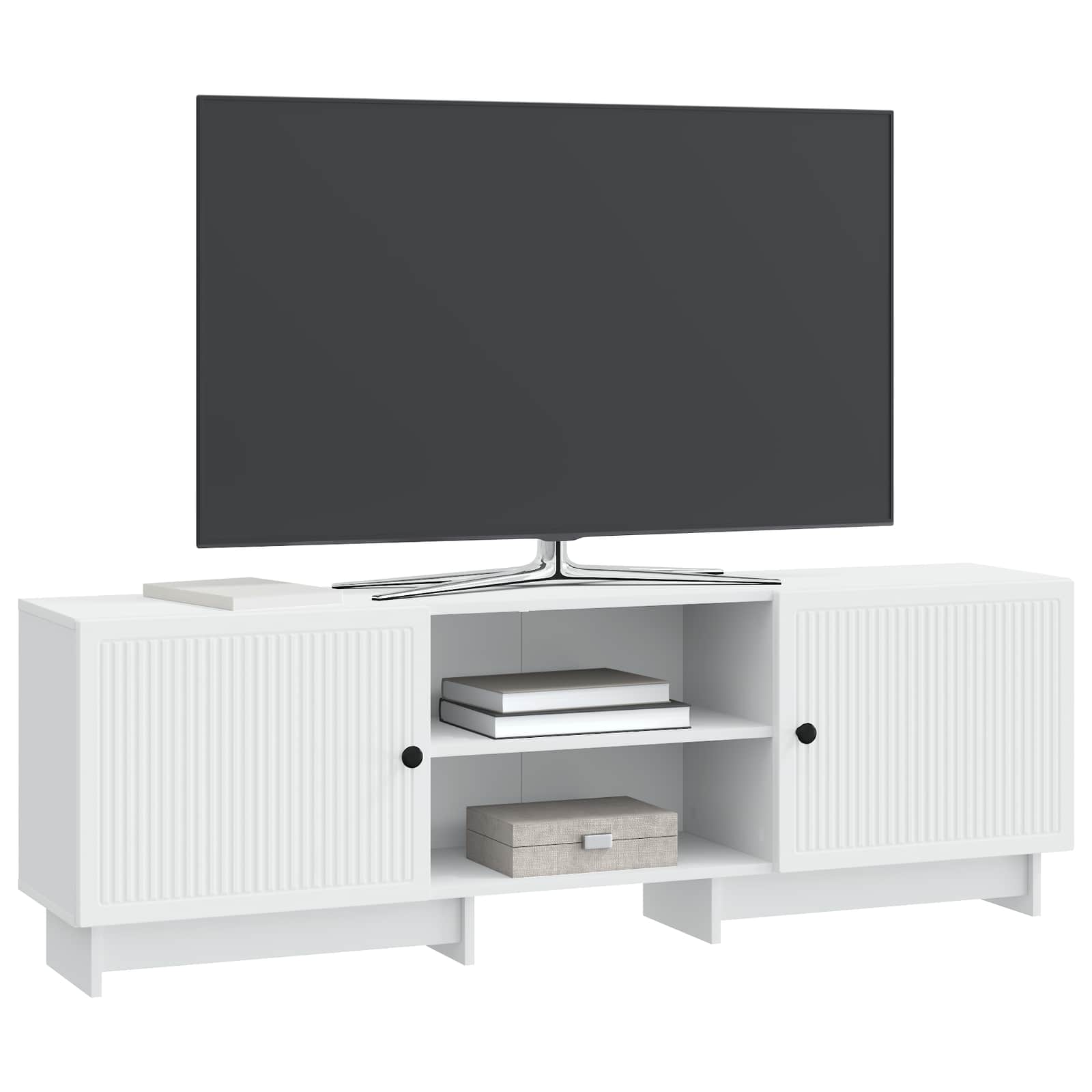 Ντουλάπι TV Λευκός 150 x 31 x 50 εκ. - Pakobazaar