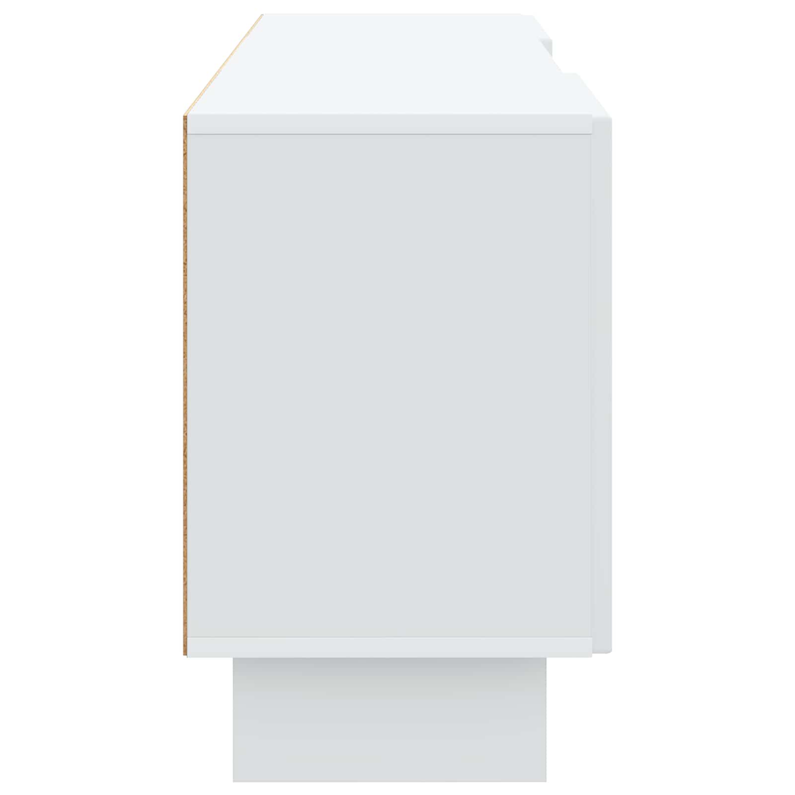 Ντουλάπι TV Λευκός 150 x 31 x 50 εκ. - Pakobazaar