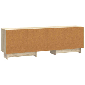 Ντουλάπι TV Δρύς Sonoma 150 x 31 x 50 εκ. - Pakobazaar
