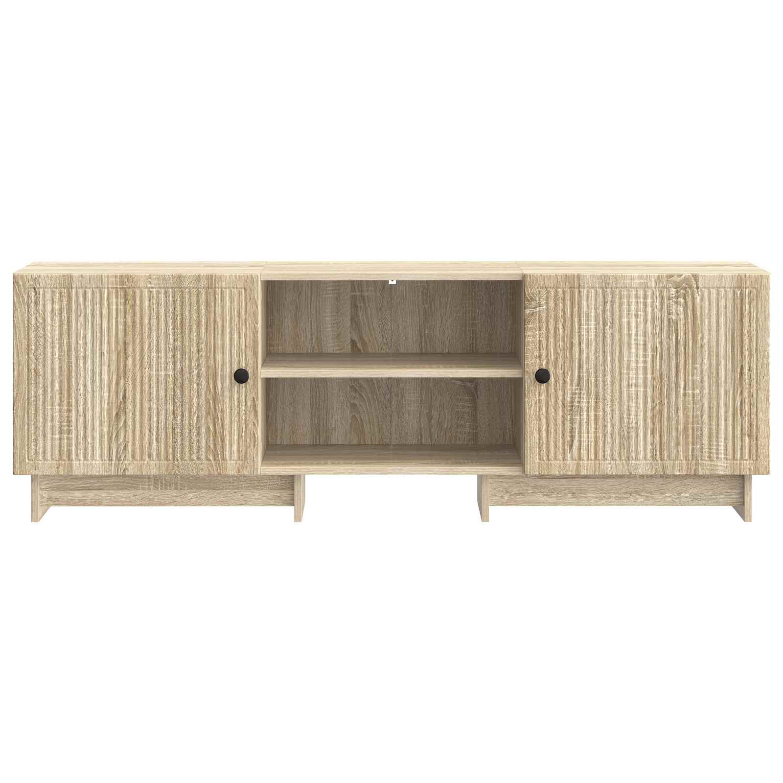 Ντουλάπι TV Δρύς Sonoma 150 x 31 x 50 εκ. - Pakobazaar
