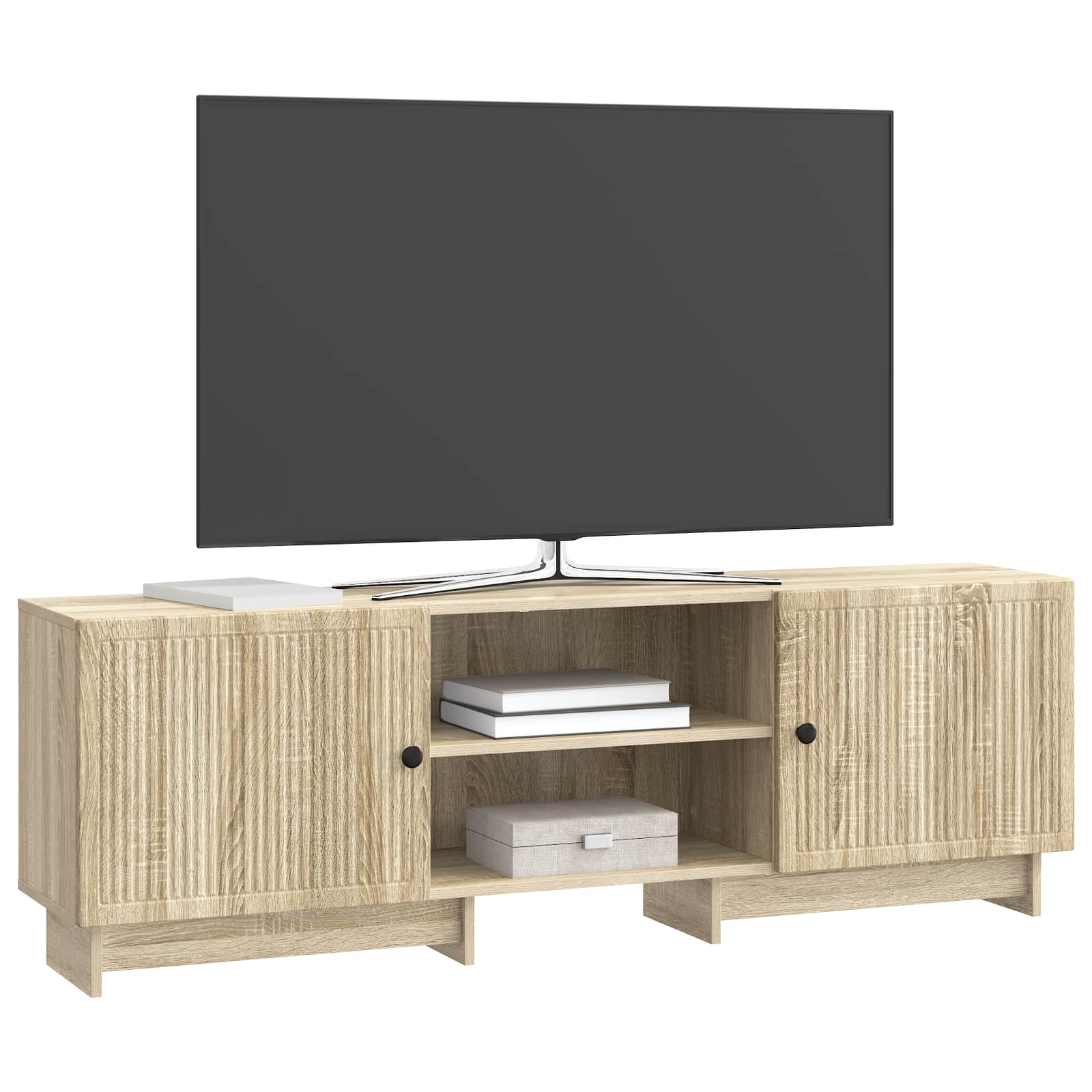 Ντουλάπι TV Δρύς Sonoma 150 x 31 x 50 εκ. - Pakobazaar