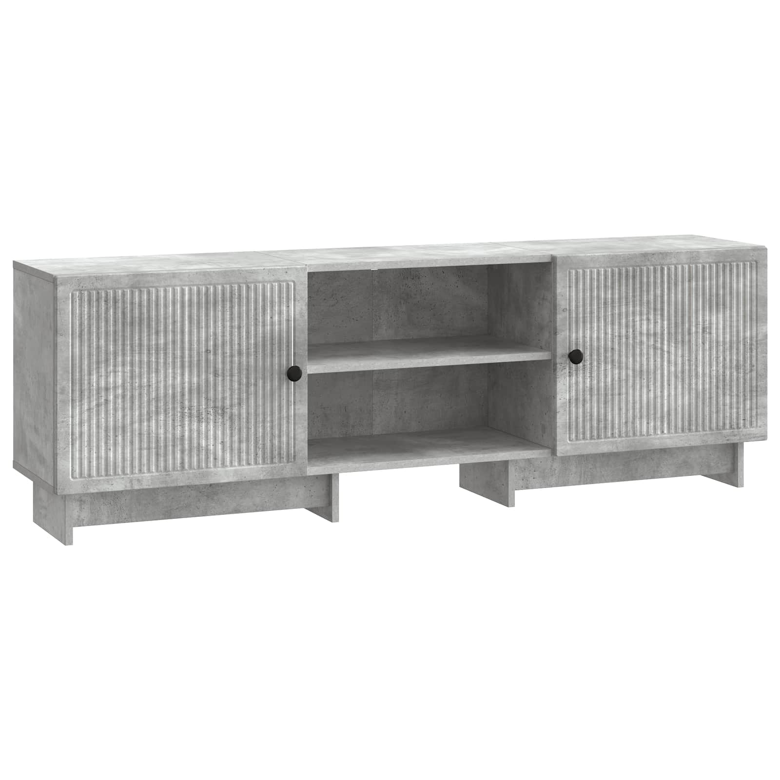 Ντουλάπι TV Σκυρόχρωμο Γκρι 150 x 31 x 50 εκ. - Pakobazaar