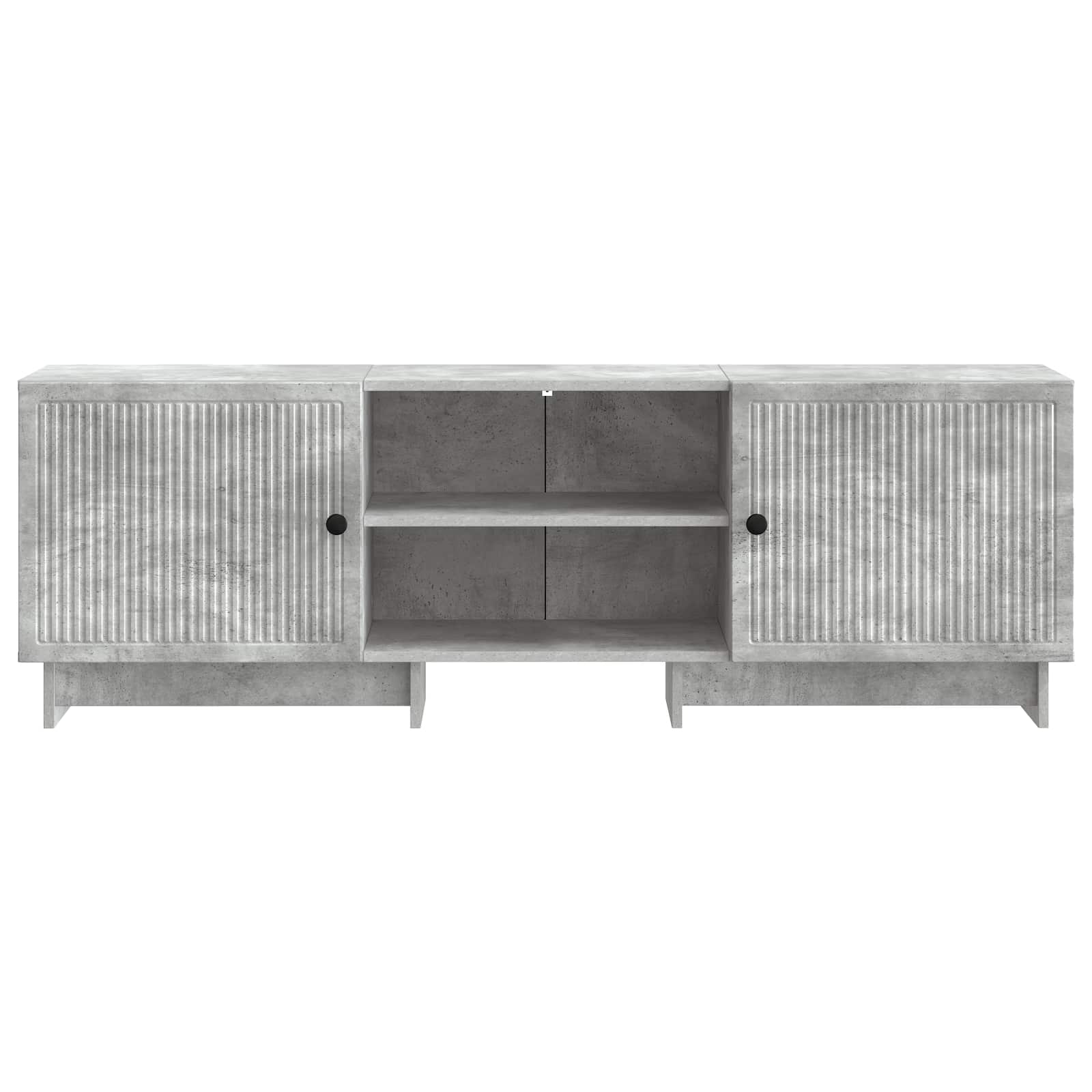 Ντουλάπι TV Σκυρόχρωμο Γκρι 150 x 31 x 50 εκ. - Pakobazaar
