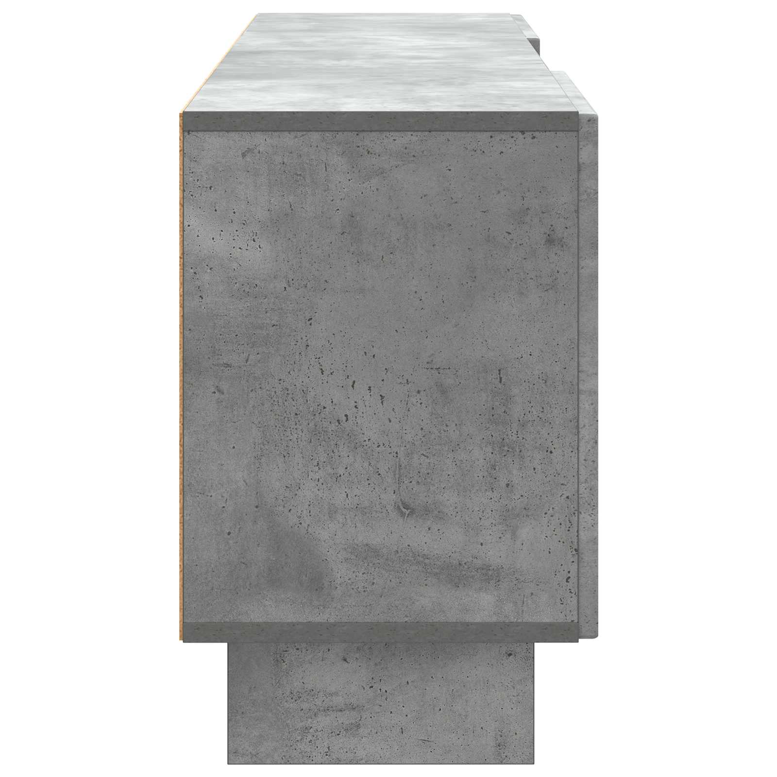 Ντουλάπι TV Σκυρόχρωμο Γκρι 150 x 31 x 50 εκ. - Pakobazaar