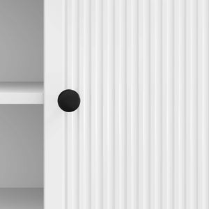 Ντουλάπι TV Υψηλής Στιλπνότητας Λευκό 150 x 31 x 50 εκ. - Pakobazaar