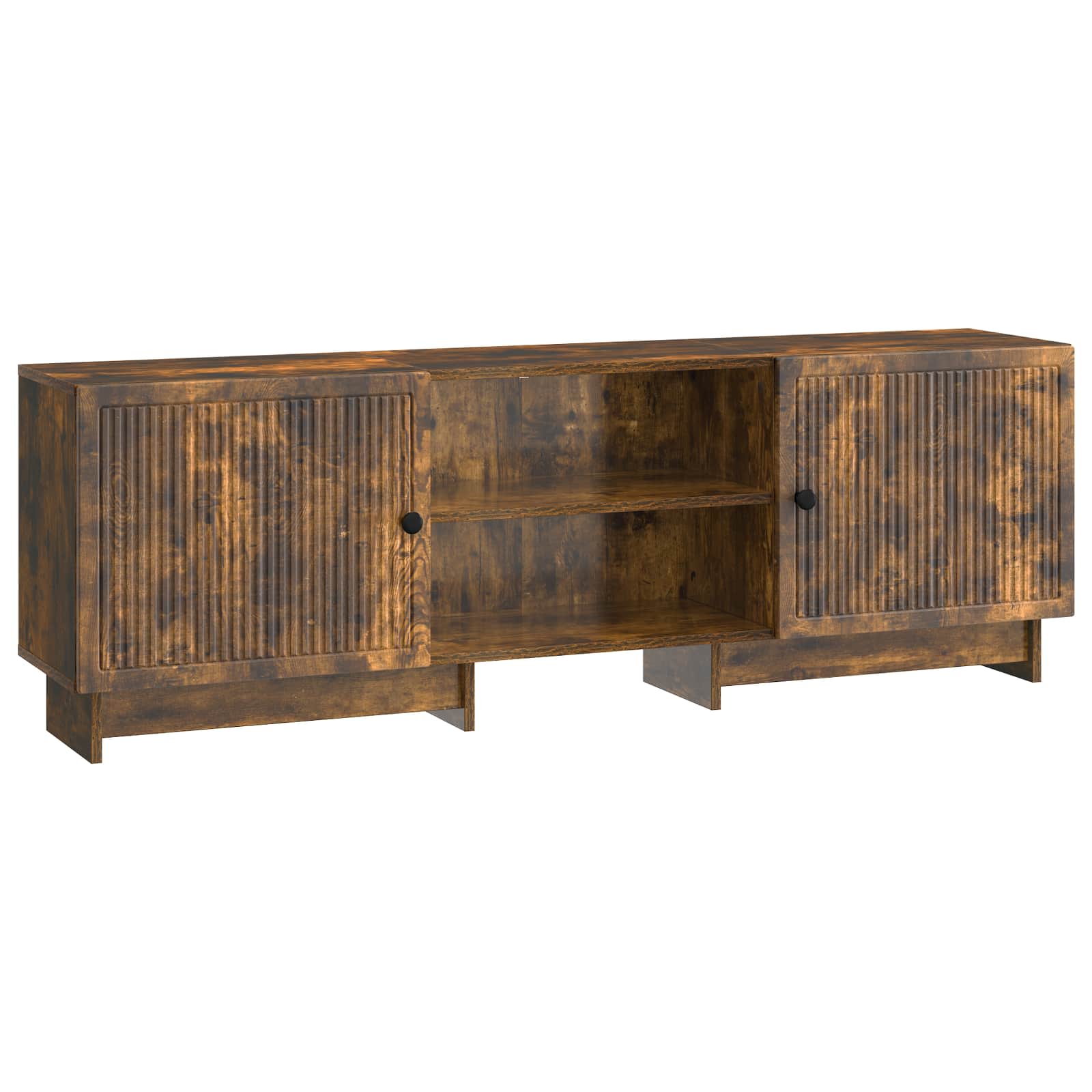 Ντουλάπι TV Καπνιστή Δρυς 150 x 31 x 50 εκ. - Pakobazaar