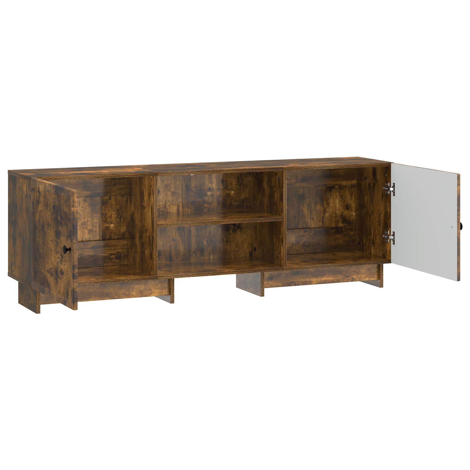 Ντουλάπι TV Καπνιστή Δρυς 150 x 31 x 50 εκ. - Pakobazaar