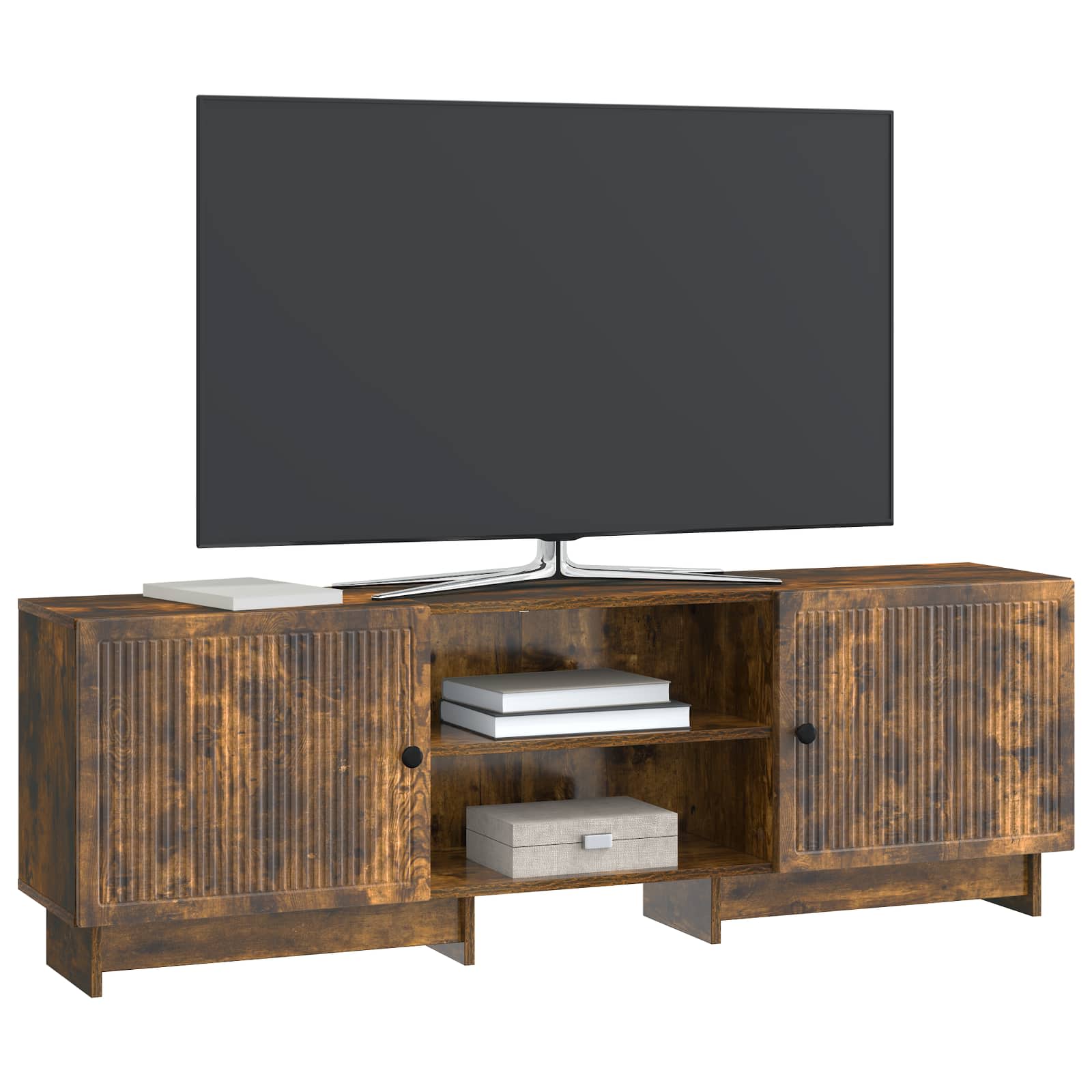 Ντουλάπι TV Καπνιστή Δρυς 150 x 31 x 50 εκ. - Pakobazaar