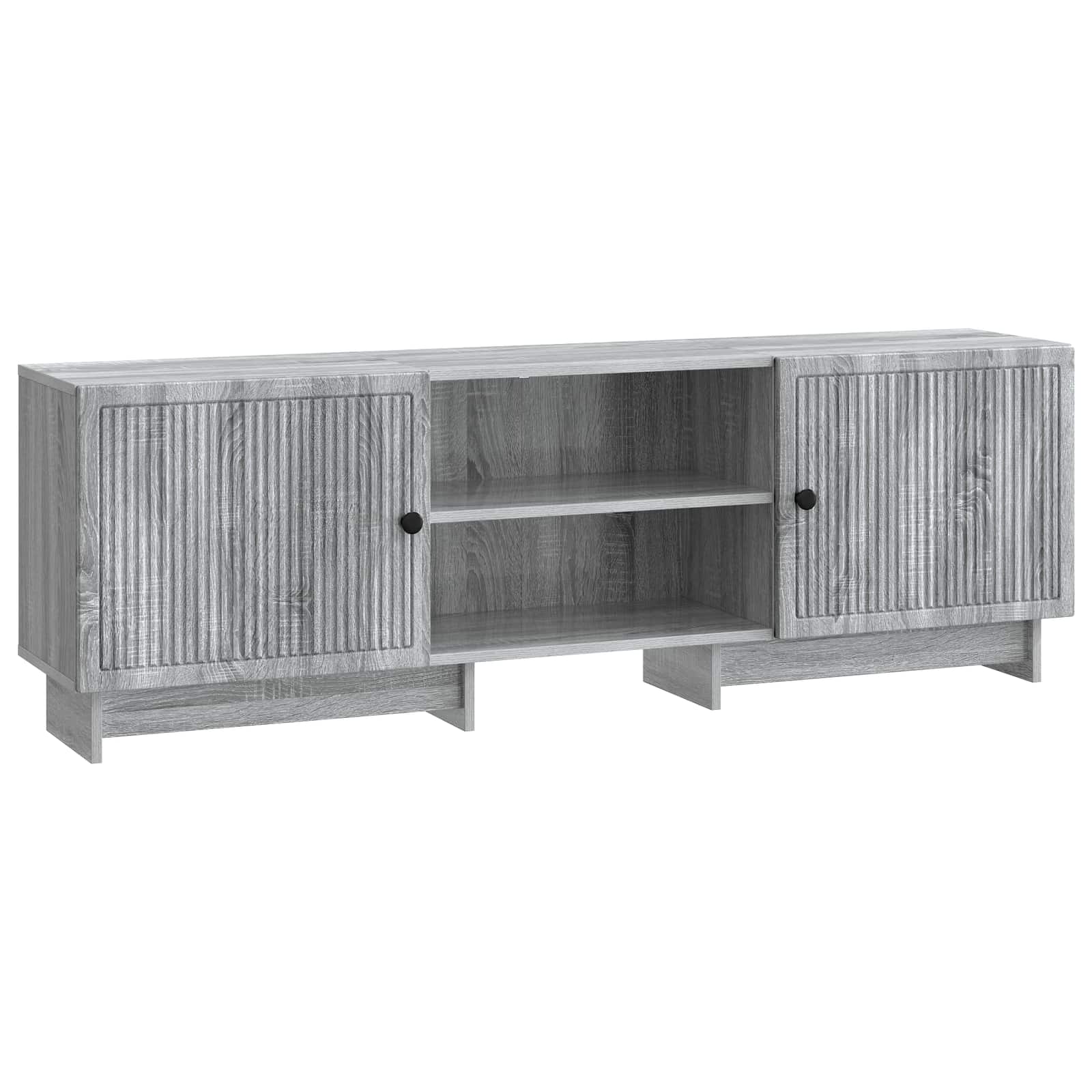 Ντουλάπι TV Γκρι Σονομά 150 x 31 x 50 εκ. - Pakobazaar