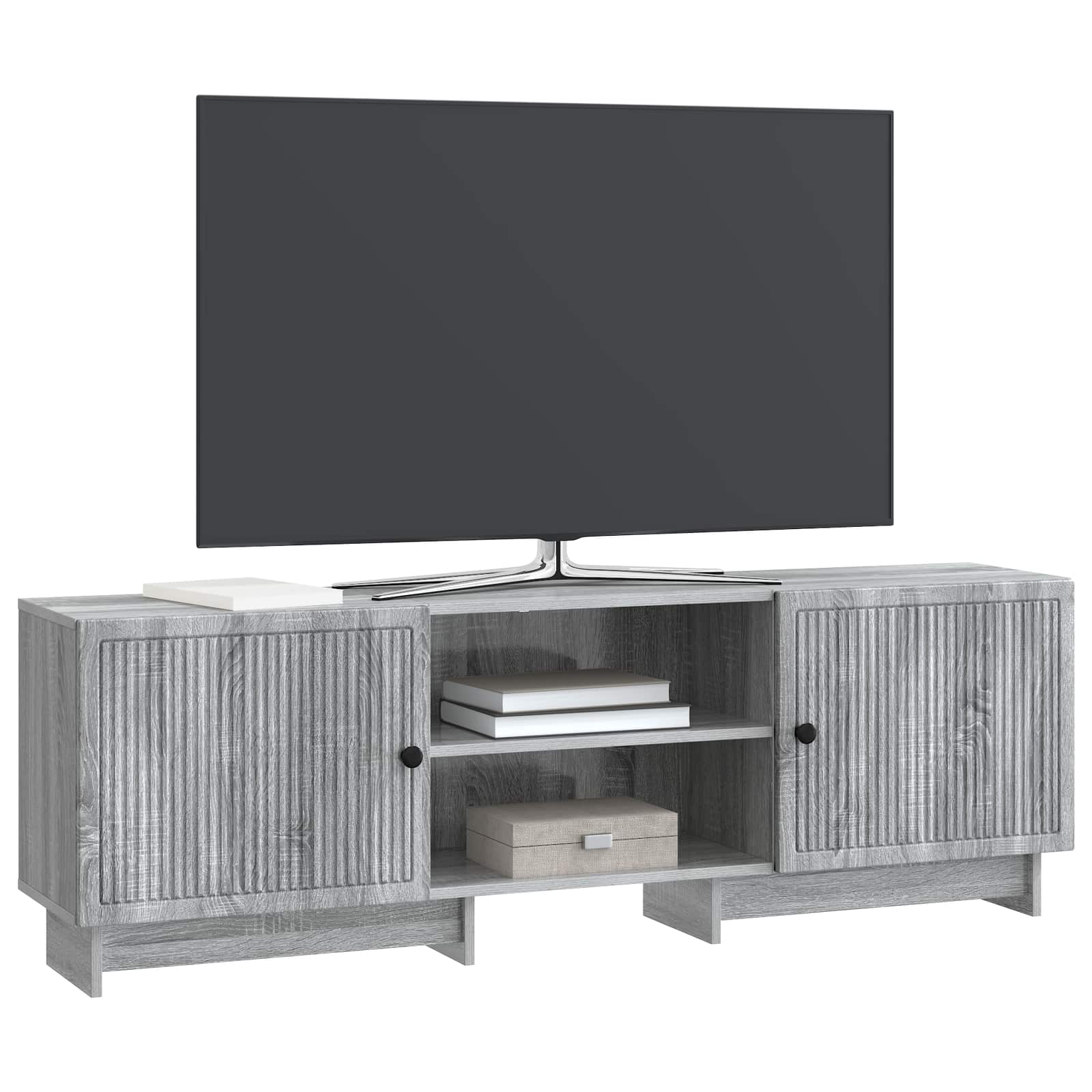 Ντουλάπι TV Γκρι Σονομά 150 x 31 x 50 εκ. - Pakobazaar
