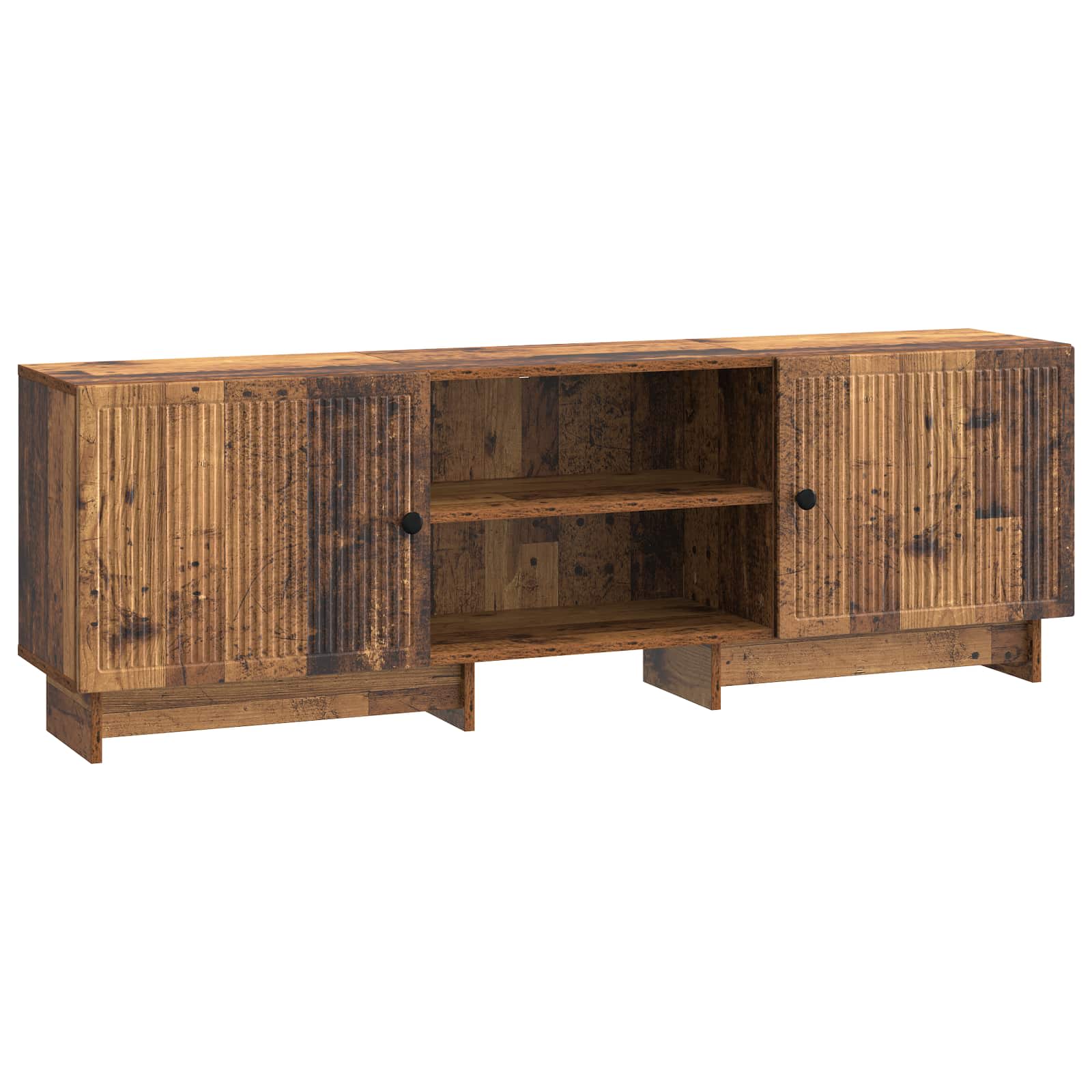 Ντουλάπι TV Παλιό ξύλο 150 x 31 x 50 εκ. - Pakobazaar