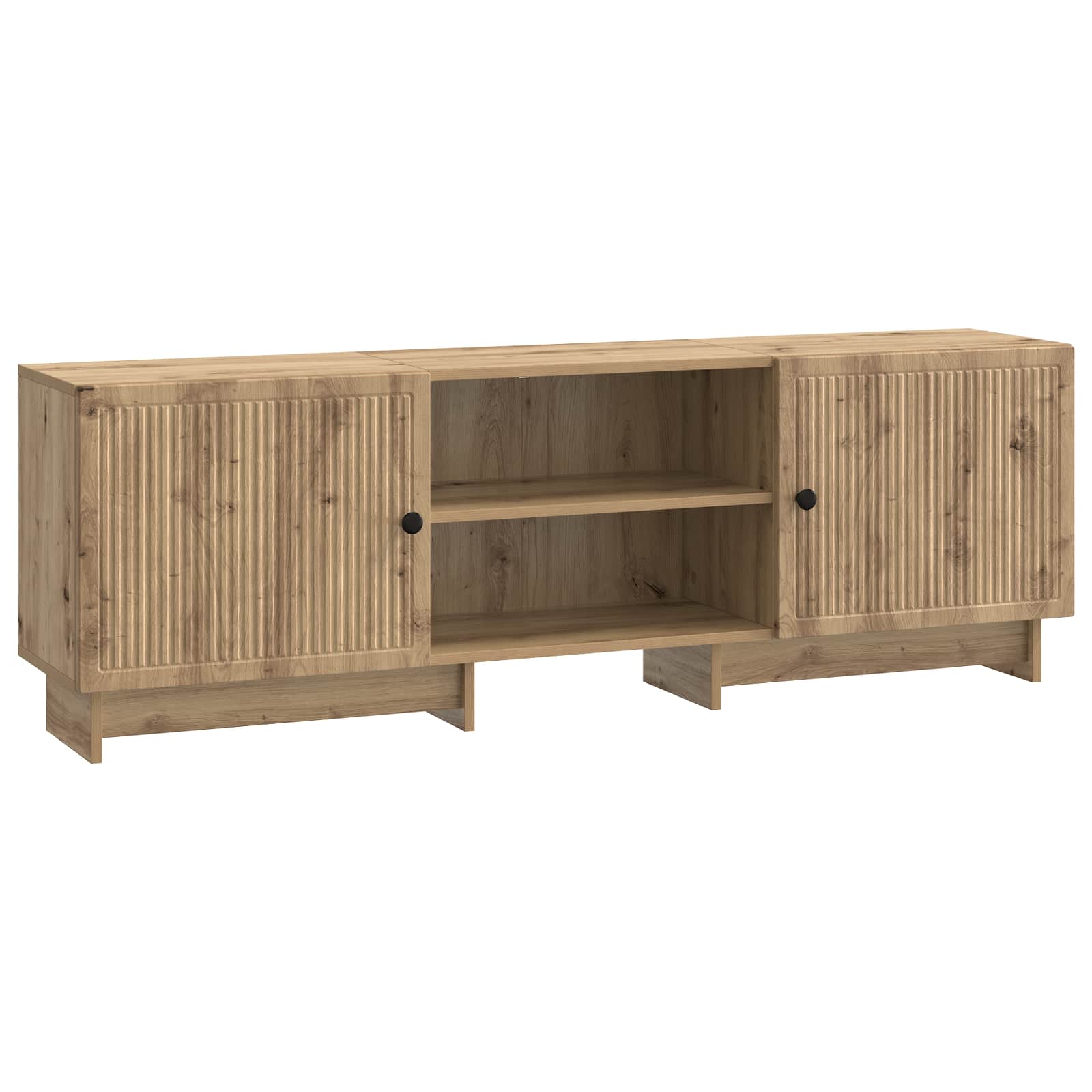 Ντουλάπι TV Τεχνίτικη Δρυς 150 x 31 x 50 εκ. - Pakobazaar