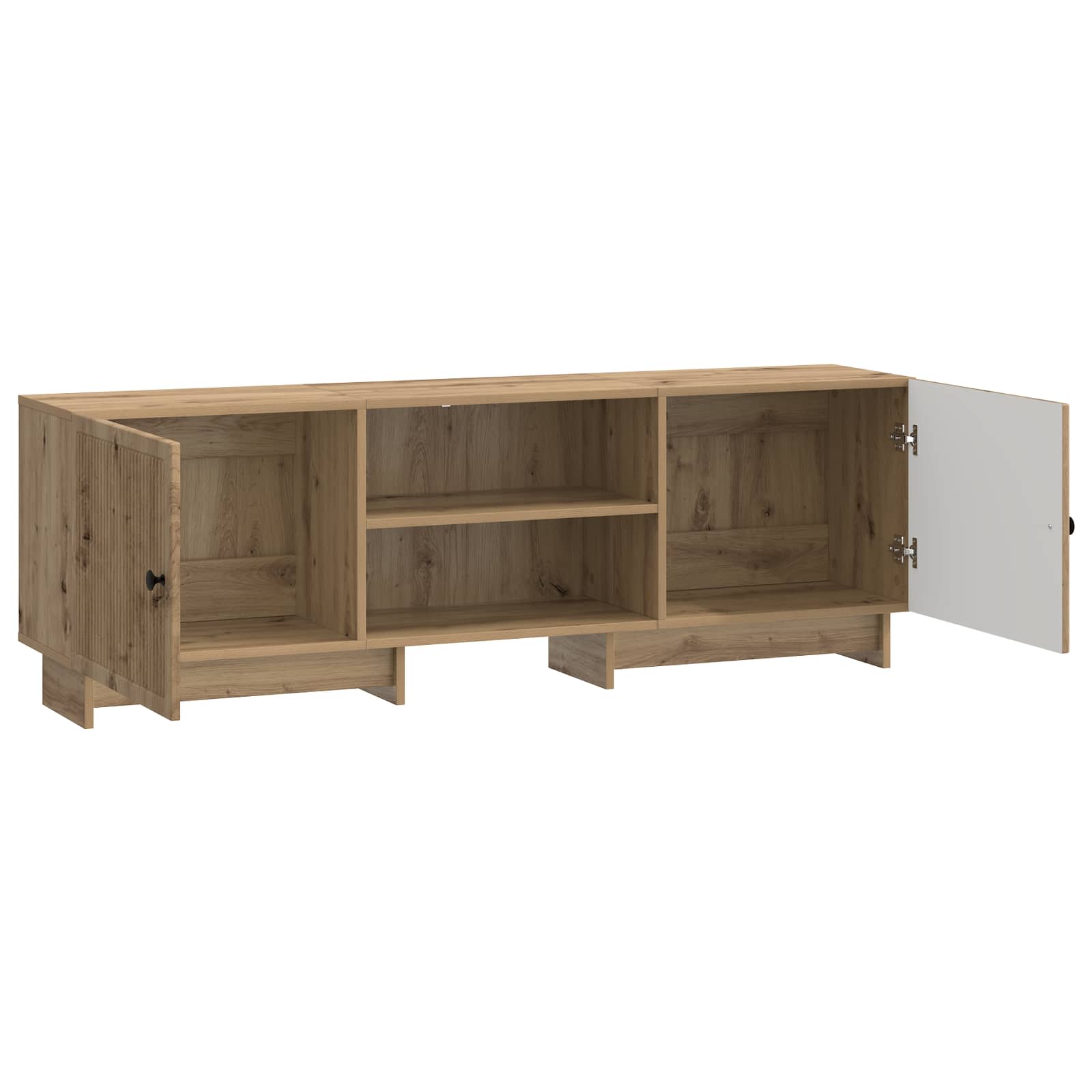Ντουλάπι TV Τεχνίτικη Δρυς 150 x 31 x 50 εκ. - Pakobazaar