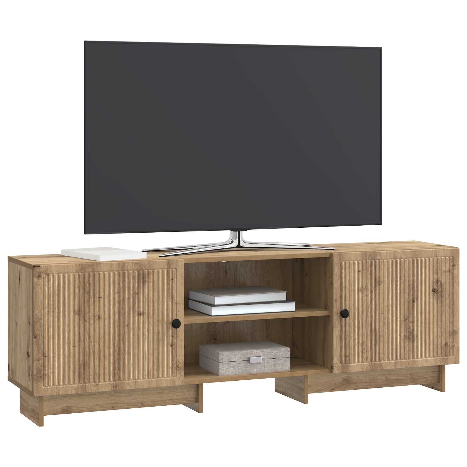 Ντουλάπι TV Τεχνίτικη Δρυς 150 x 31 x 50 εκ. - Pakobazaar