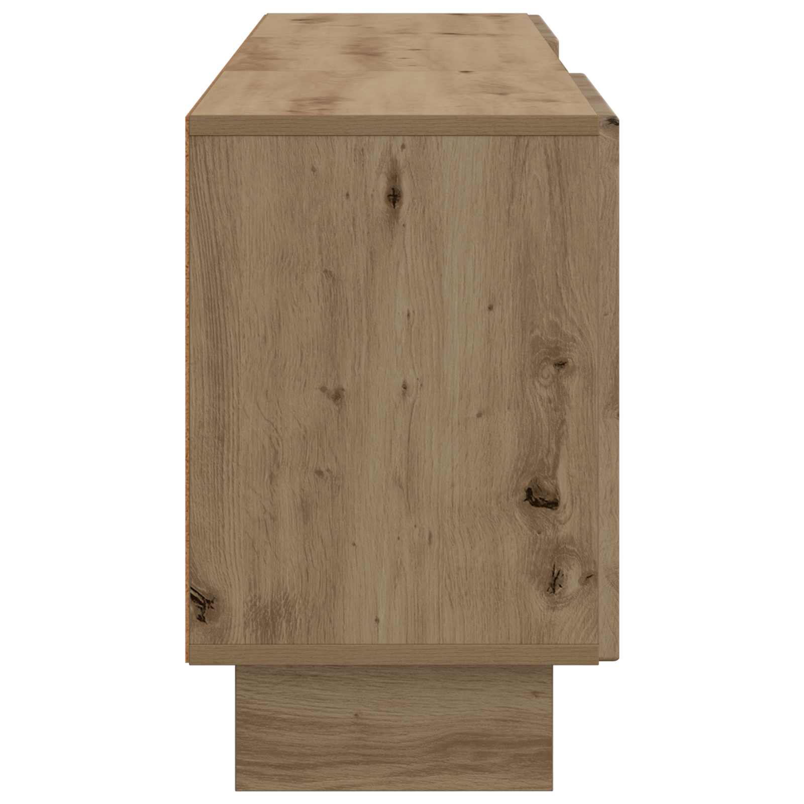 Ντουλάπι TV Τεχνίτικη Δρυς 150 x 31 x 50 εκ. - Pakobazaar