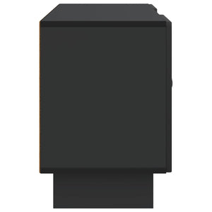 Ντουλάπι TV Μαύρο 102 x 34,5 x 50 εκ. Επεξεργασμένο ξύλο - Pakobazaar