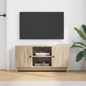 Ντουλάπι TV Δρύς Sonoma 102 x 34,5 x 50 εκ. Επεξεργασμένο ξύλο - Pakobazaar