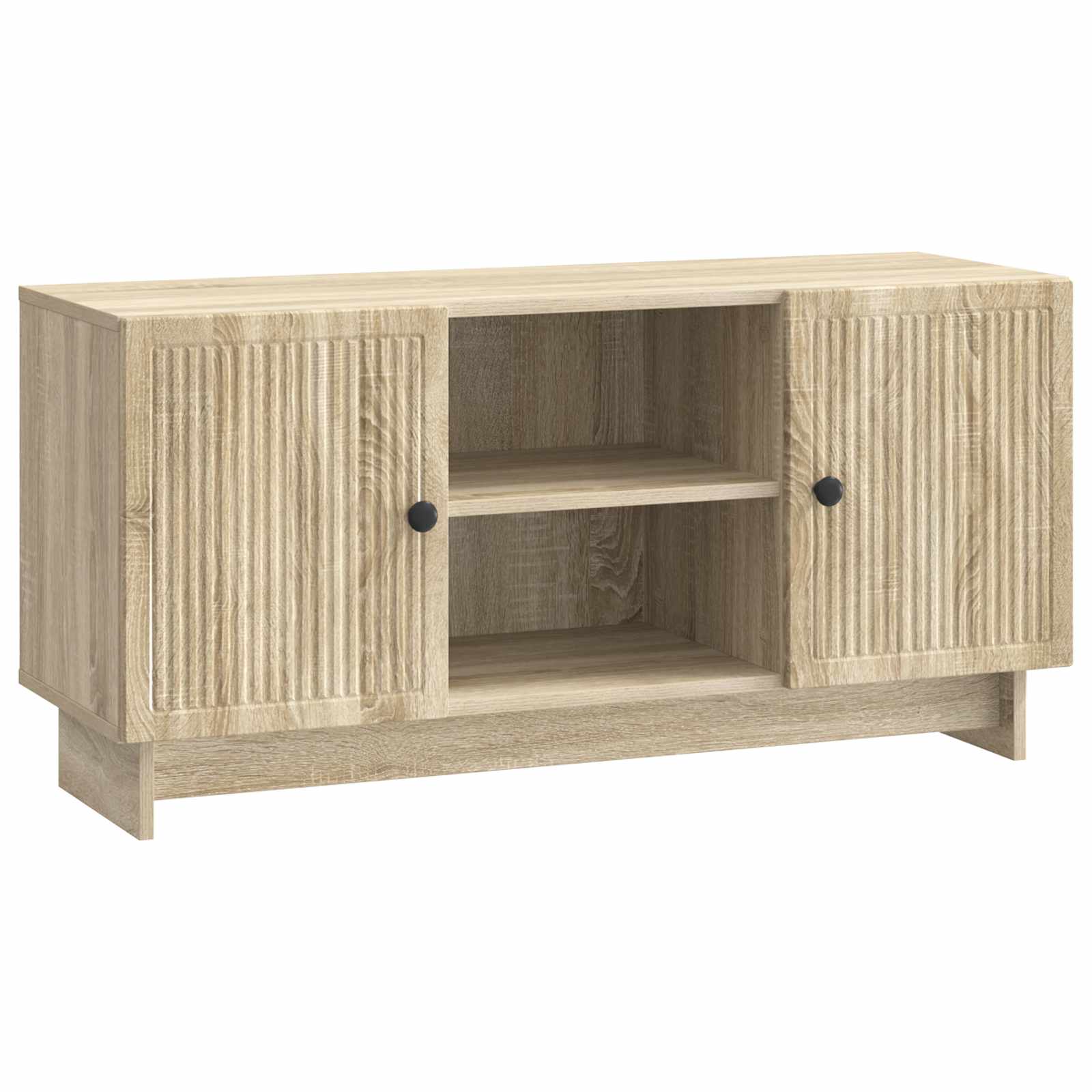 Ντουλάπι TV Δρύς Sonoma 102 x 34,5 x 50 εκ. Επεξεργασμένο ξύλο - Pakobazaar