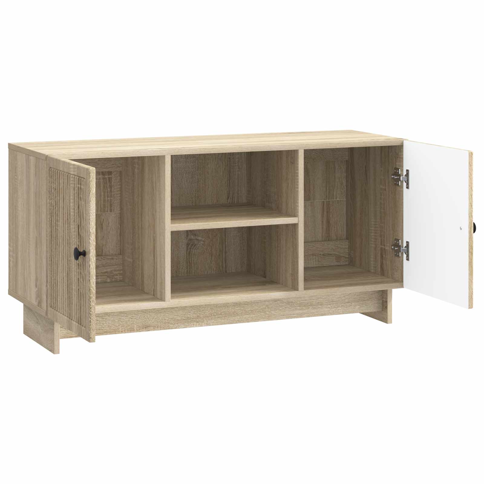 Ντουλάπι TV Δρύς Sonoma 102 x 34,5 x 50 εκ. Επεξεργασμένο ξύλο - Pakobazaar